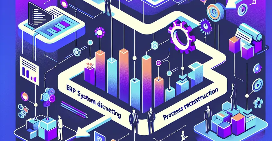  ERP系统与实际业务流程脱节？流程再造的正确姿势